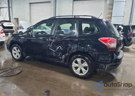2015 Subaru Forester 2.5I z USA, uszkodzony, nr VIN JF2SJABC5FH828754